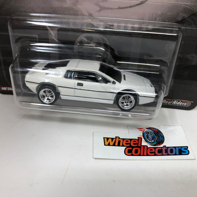 Lotus Esprit S1 Bond Spy Who Loved Me * Hot Wheels Retro Entertainment