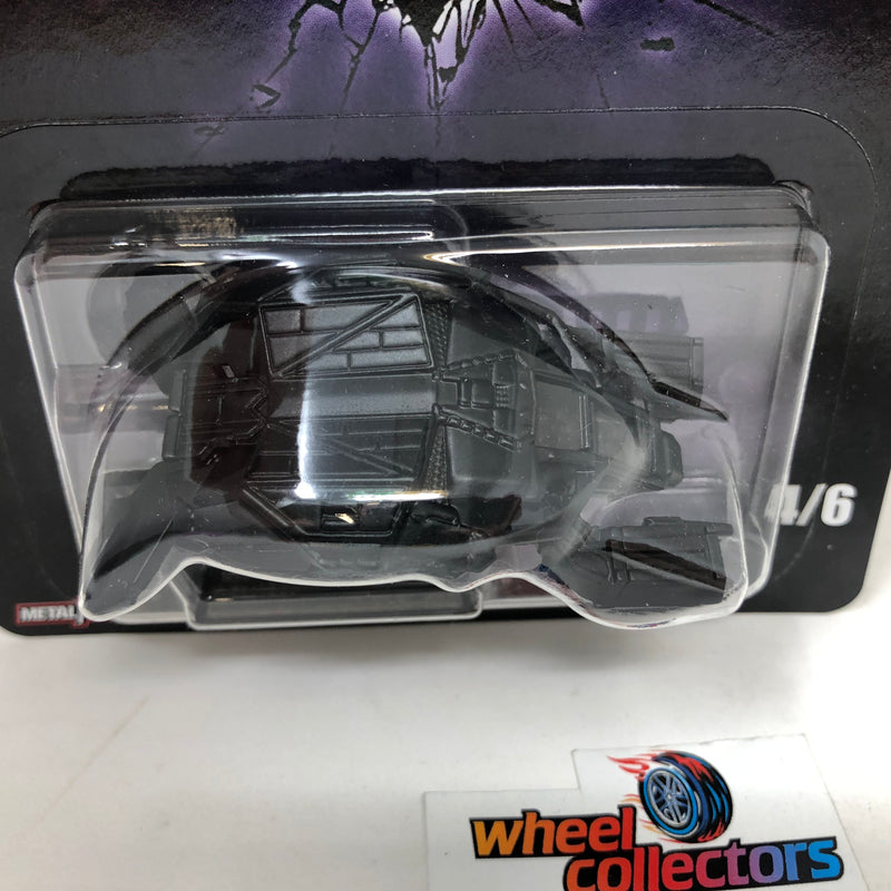 The Bat The Dark Knight Rises * Hot Wheels Retro Entertainment