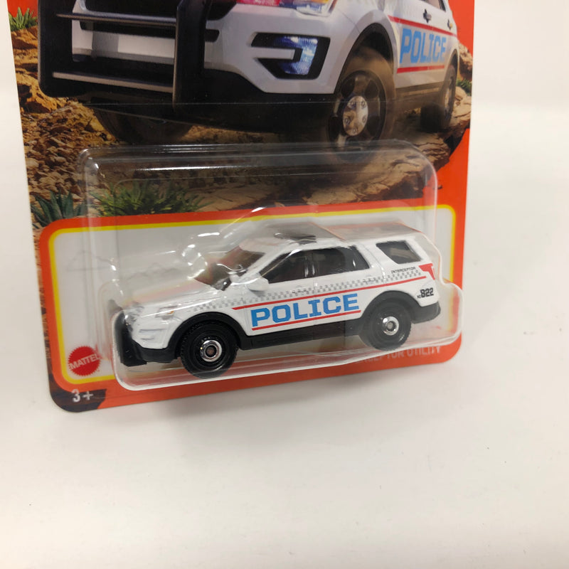 2016 Ford Interceptor Utility * 2023 Matchbox Case W