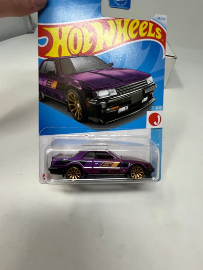 Nissan Skyline RS KDR30 #44 * Purple * 2024 Hot Wheels Basic