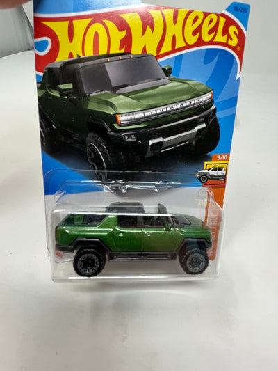 GMC Hummer EV #116 * Green * 2023 Hot Wheels