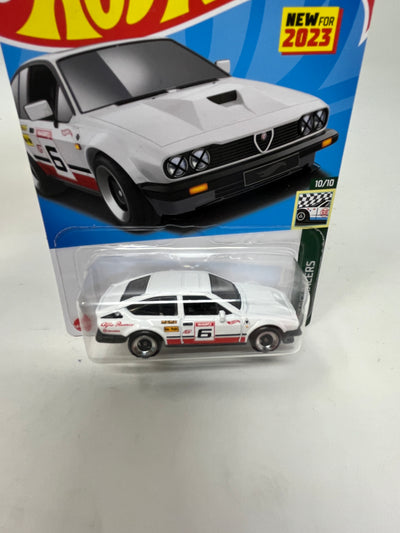 Alfa Romeo GTV6 3.0 #185 * White * 2024 Hot Wheels Basic