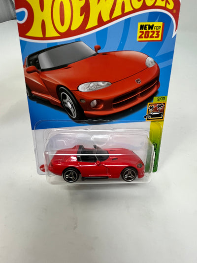 '92 Dodge Viper RT/10 #236 * Red * 2023 Hot Wheels