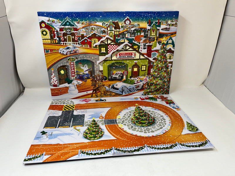 New!!  Advent Calender * 2023 Hot Wheels comes with 8 Cars and 24 Goodies