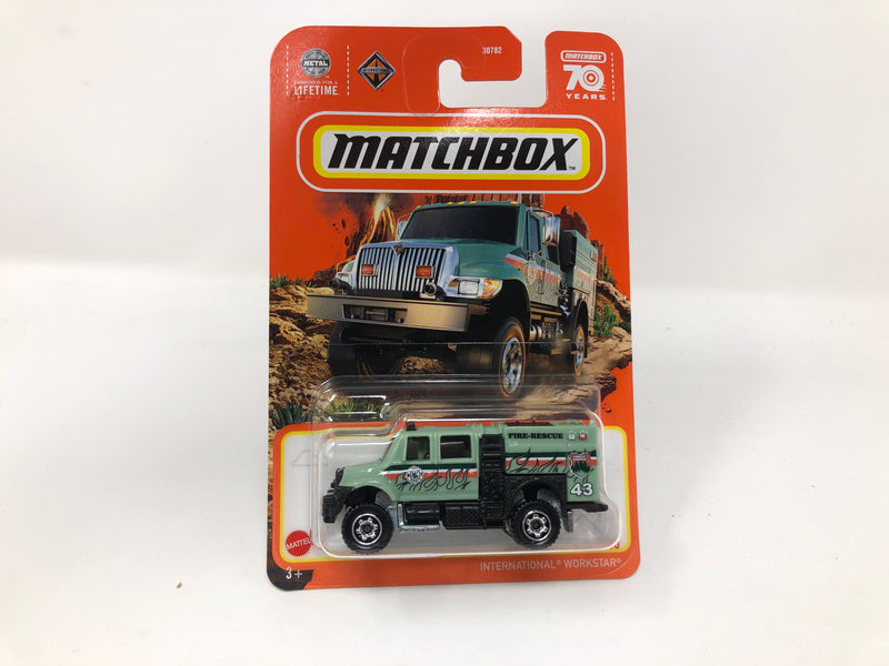 International Workstar * 2023 Matchbox Case W