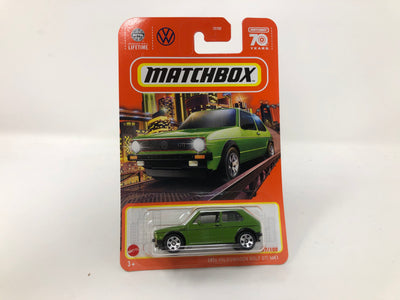 1976 Volkswagen Golf GTI MK1 #97 * 2023 Matchbox Case W