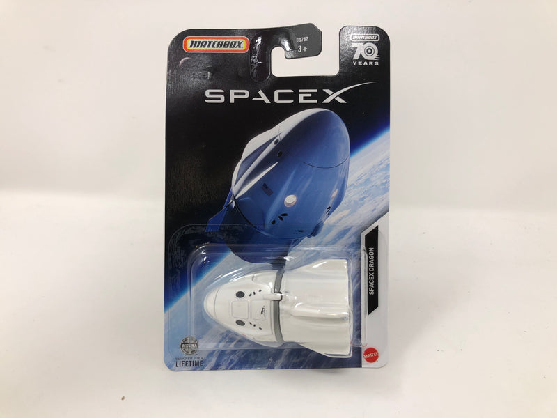 Spacex Dragon * 2023 Matchbox 70 Years Case W