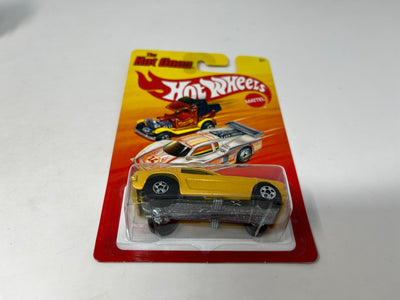 Show Hoss Mustang II * Yellow  * Hot Wheels The Hot Ones