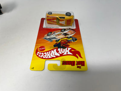 Show Hoss Mustang II * Yellow  * Hot Wheels The Hot Ones