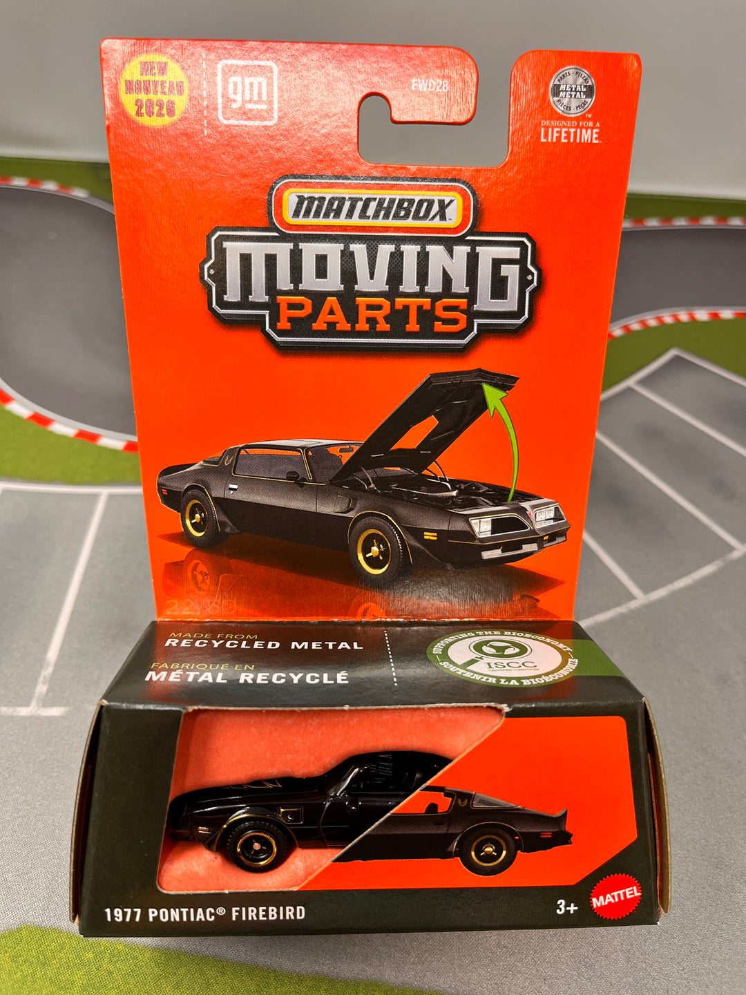 1977 Pontiac Firebird * 2026 Matchbox Moving Parts Case M