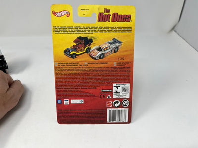 Show Hoss Mustang II * Yellow  * Hot Wheels The Hot Ones