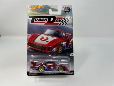 '78 porsche 935 * Hot Wheels Car Culture Track Day