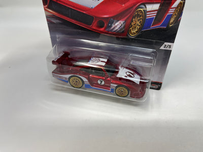 '78 porsche 935 * Hot Wheels Car Culture Track Day