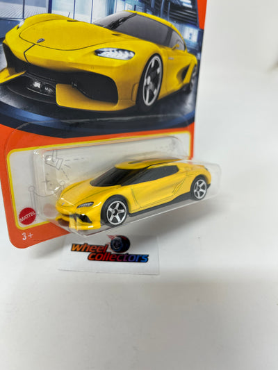2021 Koenigsegg Gemera #74 * Yellow * 2024 Matchbox Case A