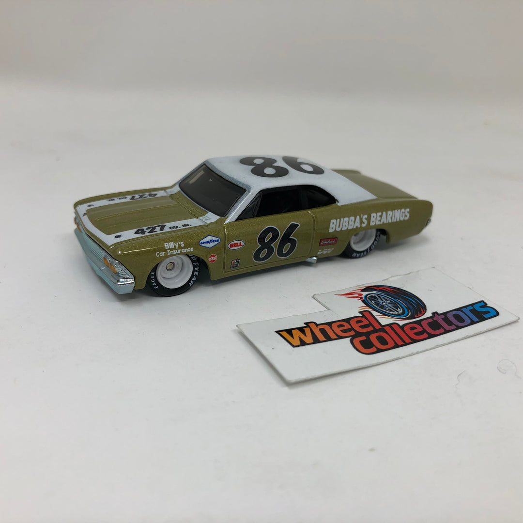 Racing Champions 1967 Chevrolet Chevelle SS blue - Loose New