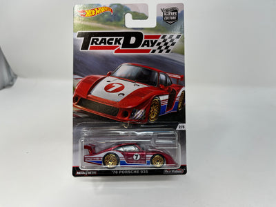 '78 porsche 935 * Hot Wheels Car Culture Track Day