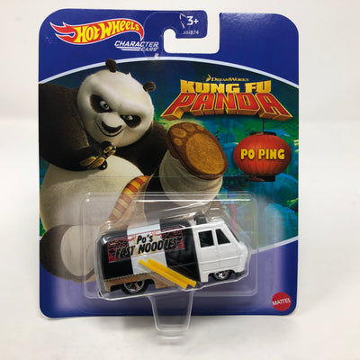 Po Ping Kung FU Panda * NEW!! 2023 Hot Wheels Character Cars Case M
