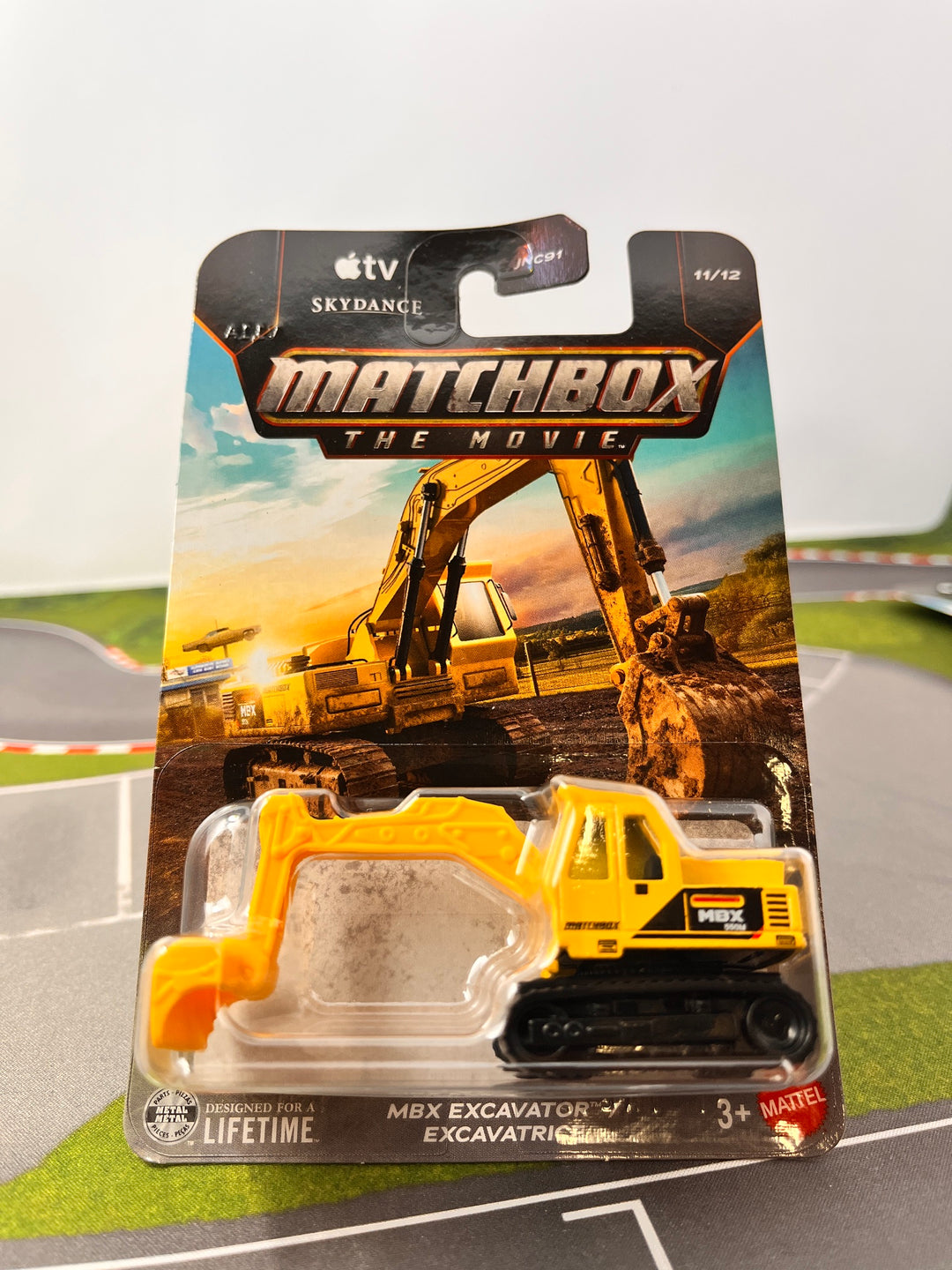 Excavator 11/12 * 2026 Matchbox Mainline The Movie