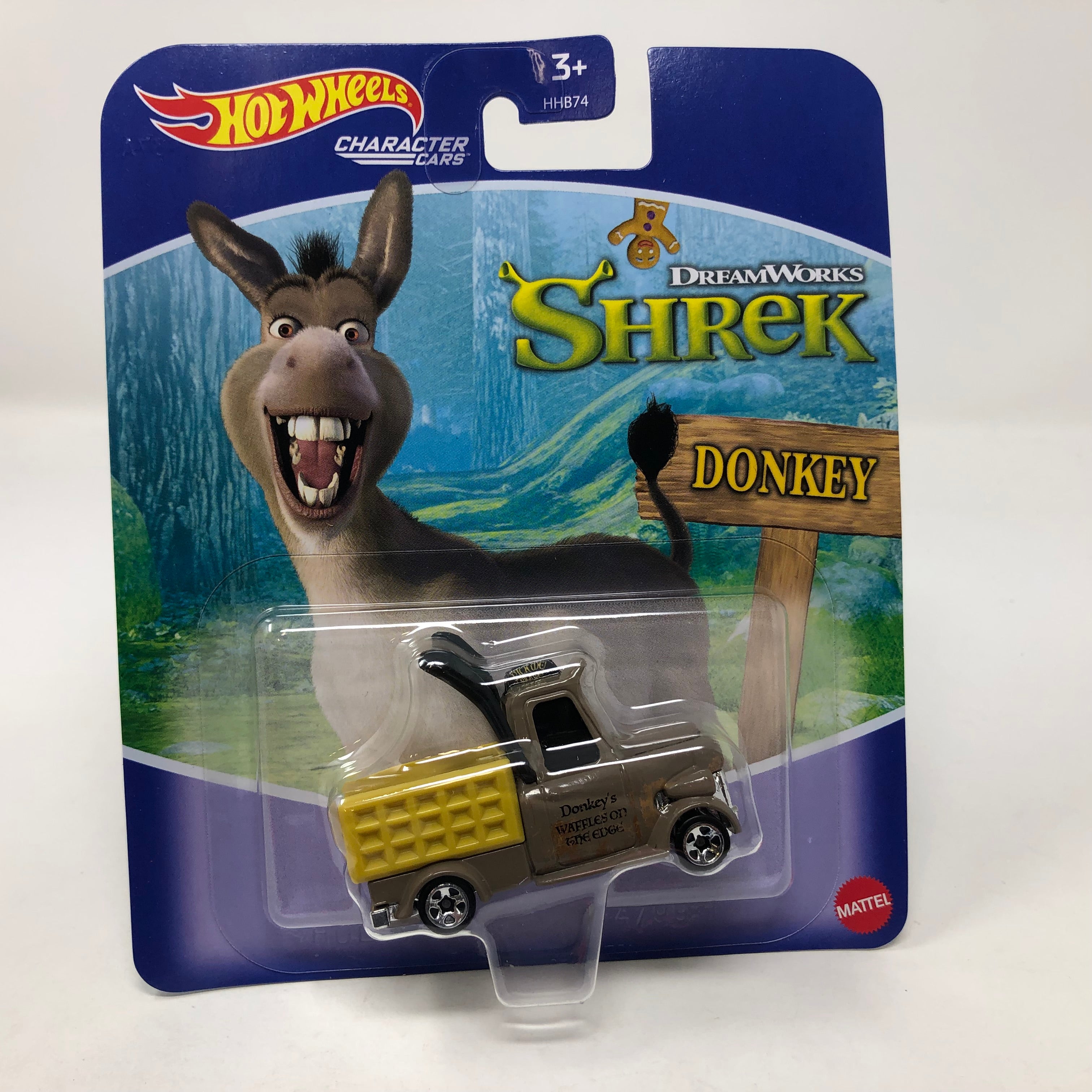 Donkey * Dream Works * NEW!! Shrek 2023 Hot Wheels Character Cars Case ...