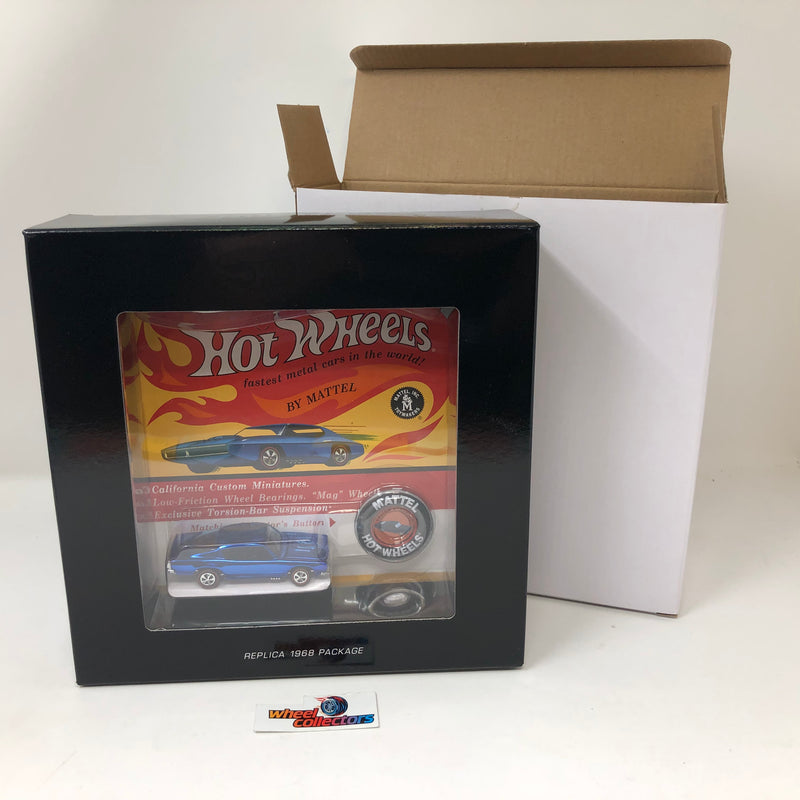 Custom Barracuda * Hot Wheels Red Line Club RLC Original 16 Replica