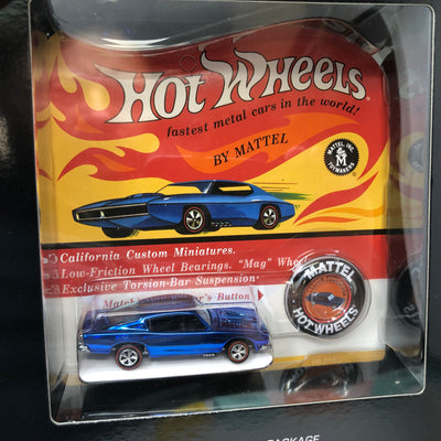 Custom Barracuda * Hot Wheels Red Line Club RLC Original 16 Replica