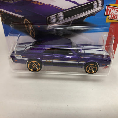 '69 Dodge Charger #240 * Purple * 2023 Hot Wheels Case P