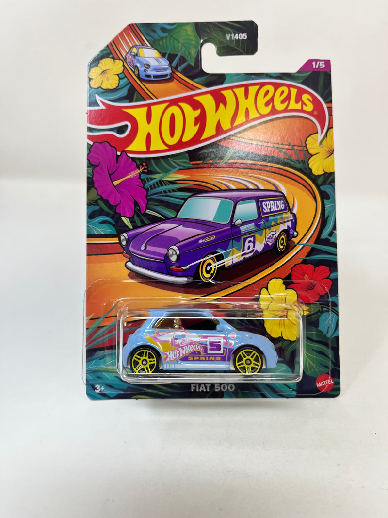 Fiat 500 * 2024 Hot Wheels Easter Spring Series