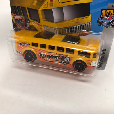 Hot Wheels High Bus #53 * Yellow * 2023 Hot Wheels Case P