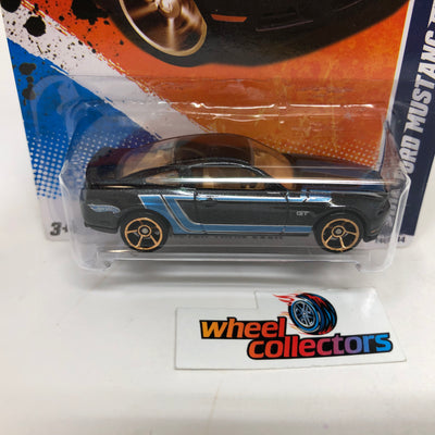 2010 Ford Mustang GT #144 * Blue * 2012 Hot Wheels