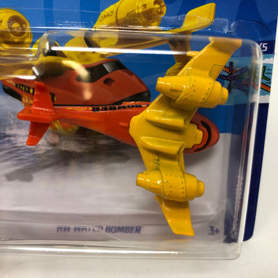 Water Bomber #115 * Orange * 2023 Hot Wheels Short Card Case P