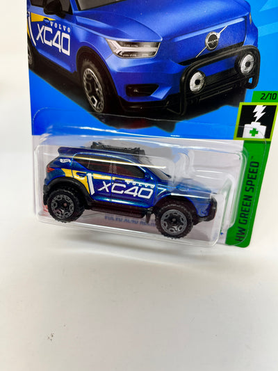 Volvo XC40 Recharge #14 * Blue * 2024 Hot Wheels Basic Case A