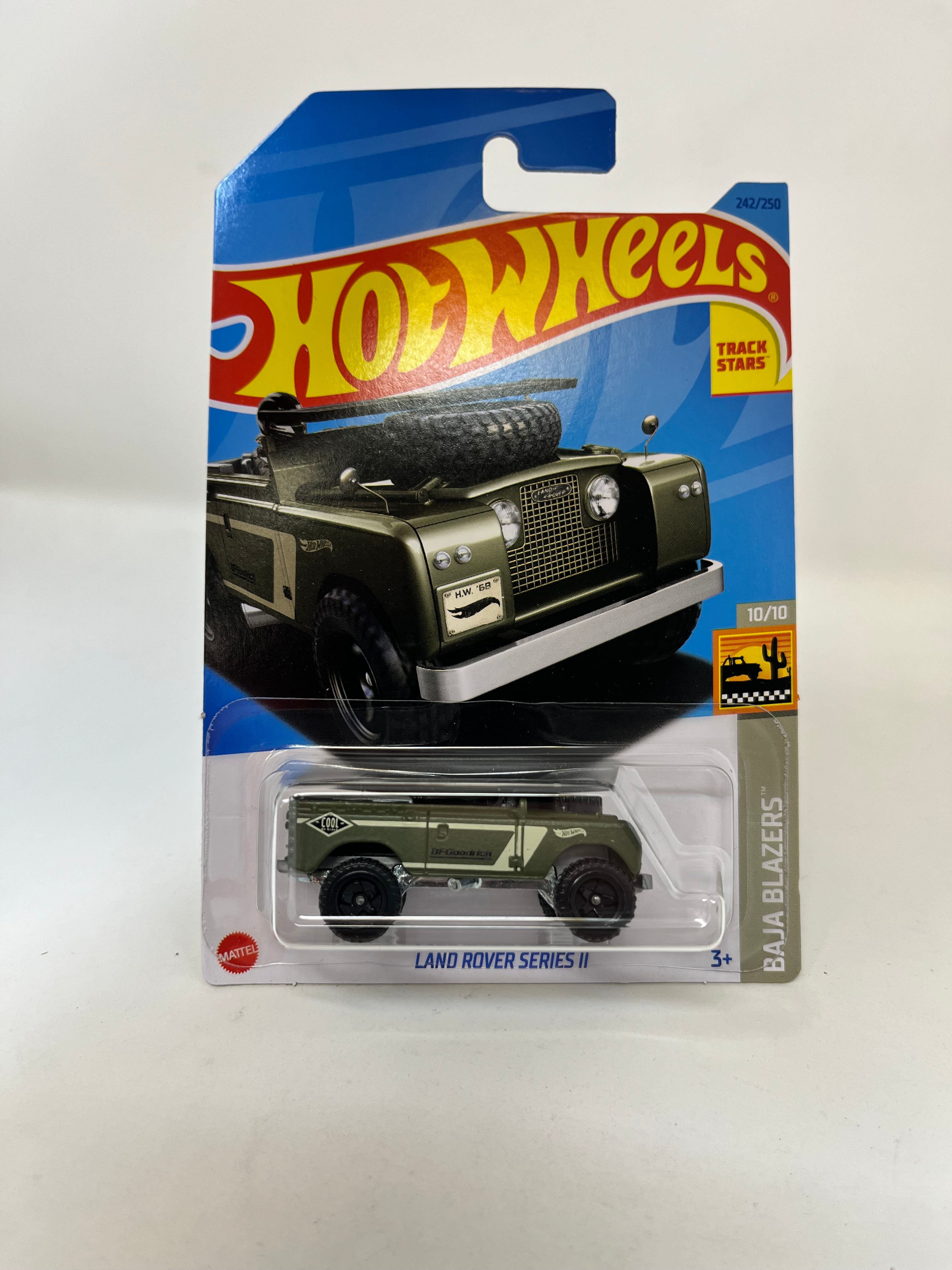 Land Rover Series II #242 * Green * 2024 Hot Wheels Basic Case A ...