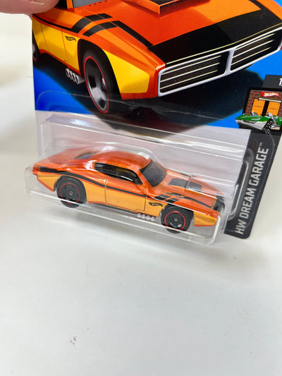 Custom Otto #6 * Orange * 2024 Hot Wheels Basic Case A