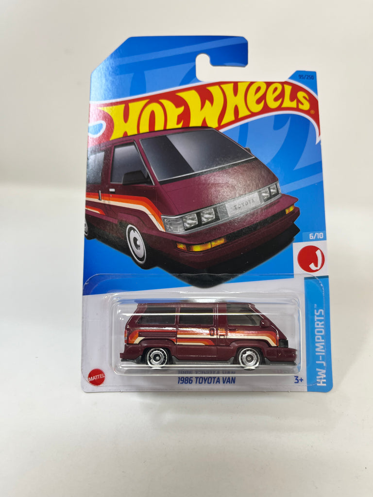 Hot wheels toyota license online