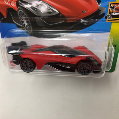 Celero GT #178 * Red * 2023 Hot Wheels Short Card Case P