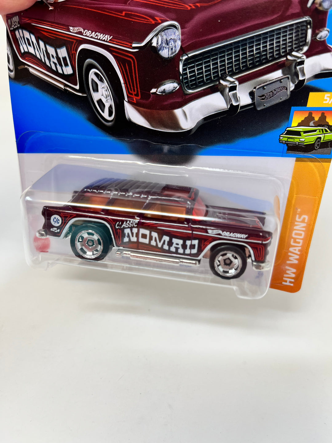 Hot wheels 55 nomad on sale