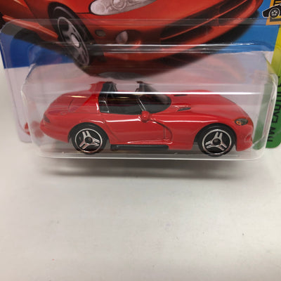 '92 Dodge Viper RT/10 #236 * Red * 2023 Hot Wheels Short Card Case P