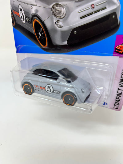 Fiat 500E #22 * Grey * 2023 Hot Wheels Basic