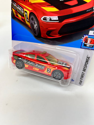 '15 Dodge Charger SRT #7 * RED * 2024 Hot Wheels Basic Case A