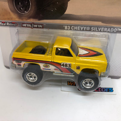 '83 Chevy Silverado 4x4 * Hot Wheels Offroad Racing
