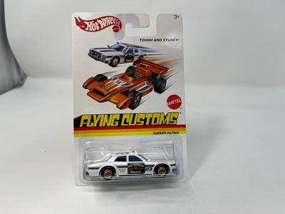 Sheriff Patrol * Hot Wheels Flying Customs