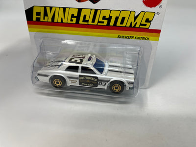 Sheriff Patrol * Hot Wheels Flying Customs