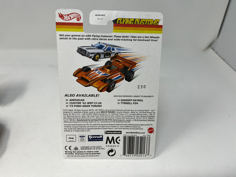 Sheriff Patrol * Hot Wheels Flying Customs