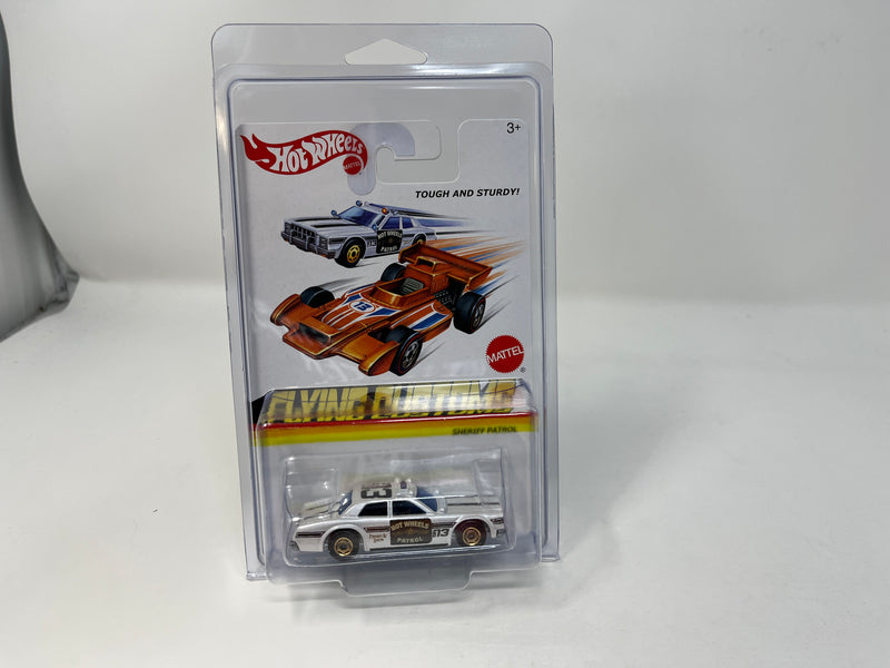 Sheriff Patrol * Hot Wheels Flying Customs