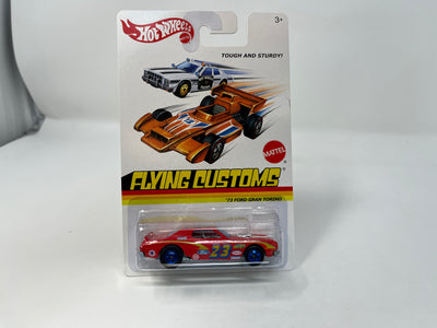 '73 Ford Gran Torino * Hot Wheels Flying Customs