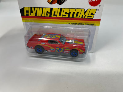 '73 Ford Gran Torino * Hot Wheels Flying Customs