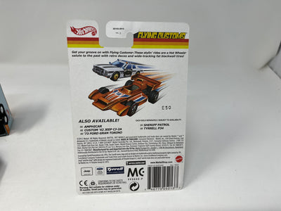 '73 Ford Gran Torino * Hot Wheels Flying Customs