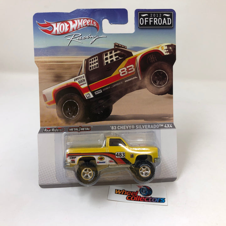 HOT WHEELS COLLECTORS 83 CHEVY SILVERADO