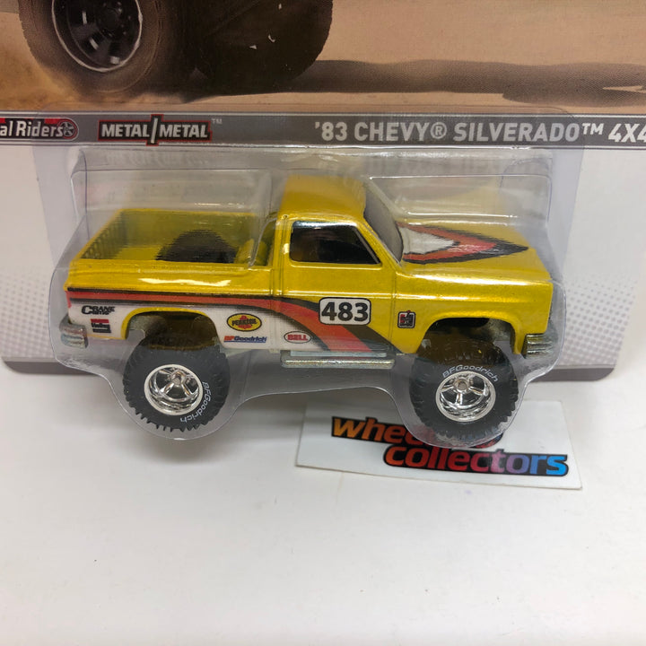 83 Chevy Silverado 4x4 * Hot Wheels Offroad Racing