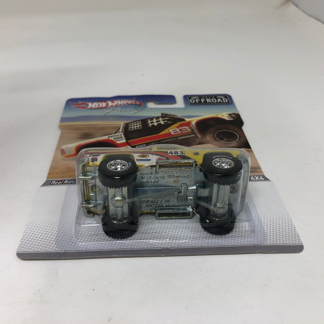 83 Chevy Silverado 4x4 * Hot Wheels Offroad Racing